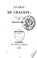 La peau de chagrin roman philosophique