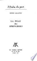 La peau des Springboks