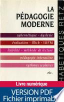 La pédagogie moderne