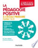 La pédagogie positive à l'école