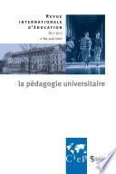 La pédagogie universitaire dans le monde - Revue internationale d'éducation sèvres 80 - Ebook