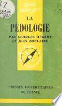 La pédologie