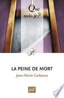 La peine de mort