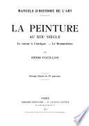 La peinture au XIXe siècle