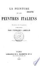 La peinture et les peintres italiens