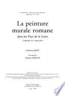 La peinture murale romane dans les Pays de la Loire
