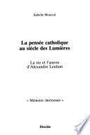 La pensée catholique au siècle des lumières