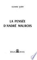 La pensée d'André Maurois