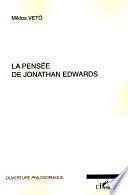 La pensée de Jonathan Edwards