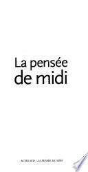 La pensée de midi