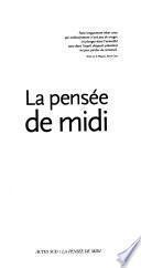 La pensée de midi