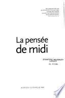 La pensée de midi