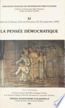 La Pensée démocratique