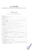 La Pensée