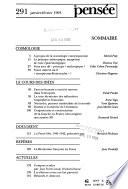 La Pensée