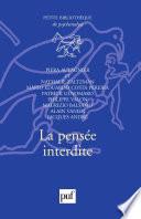La pensée interdite
