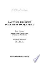 La pensée juridique d'Alexis de Tocqueville