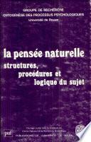 La Pensée naturelle