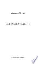 La pensée straight