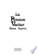 La pension Vacher