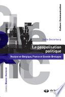 La peopolisation politique