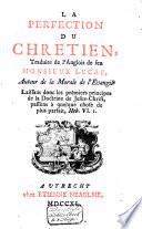 La perfection du chrétien