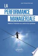 La performance managériale