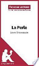 La Perle de John Steinbeck (Fiche de lecture)