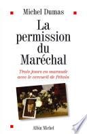 La Permission du maréchal