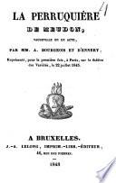 La perruquière de Meudon