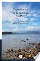 La persistance de la mémoire