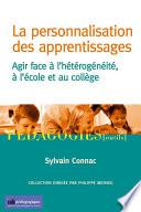 La personnalisation des apprentissages