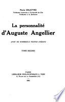 La personnalité d'Auguste Angellier