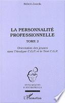 La personnalité professionnelle