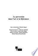 La perversion dans l'art et la littérature