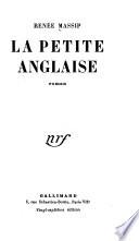 La petite Anglaise
