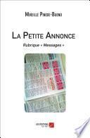 La petite annonce rubrique Messages