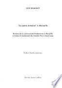 La petite Arménie à Marseille