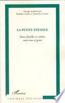 La petite enfance