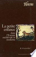 La petite enfance