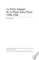 La petite Espagne de la Plaine-Saint-Denis
