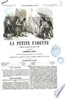 La petite Fadette comédie-vaudeville en deux actes tirée du roman de George Sand par Anicet-Bourgeois et Ch. Lafont