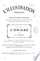 La Petite Illustration. Série théâtre