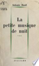 La petite musique de nuit