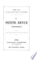 La Petite revue anecdotique