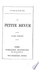 La petite revue