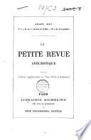 La Petite revue