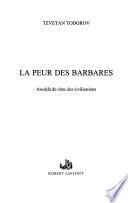 La peur des barbares