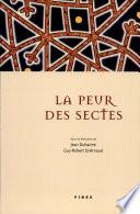La peur des sectes