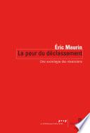 La Peur du déclassement